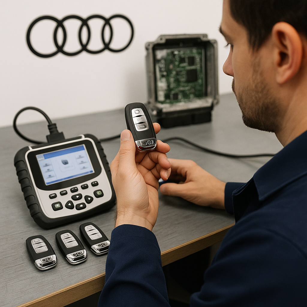 Audi anahtar kodlama işlemi Bursa – Bursa Çilingir Oto Anahtarcı
