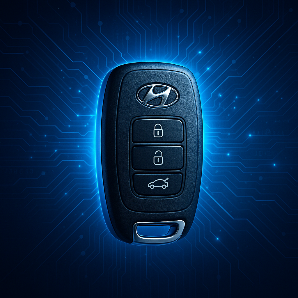 Hyundai yedek anahtar kopyalama ve kayıp anahtar yapımı – Bursa Çilingir Oto Anahtarcı